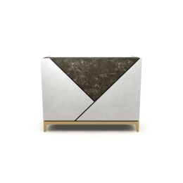 HI RETAIL Ladentheke NEWDESIGN-2, Counter, Kassentheke 140x72x108 cm
