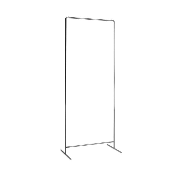 WIRE Rundrohr-Kleiderständer ST50 Breite 53 cm ST50FIL