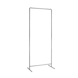 WIRE Rundrohr-Kleiderständer ST100 Breite 100 cm ST100FIL