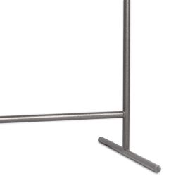 WIRE Rundrohr-Kleiderständer ST100 Breite 100 cm ST100FIL