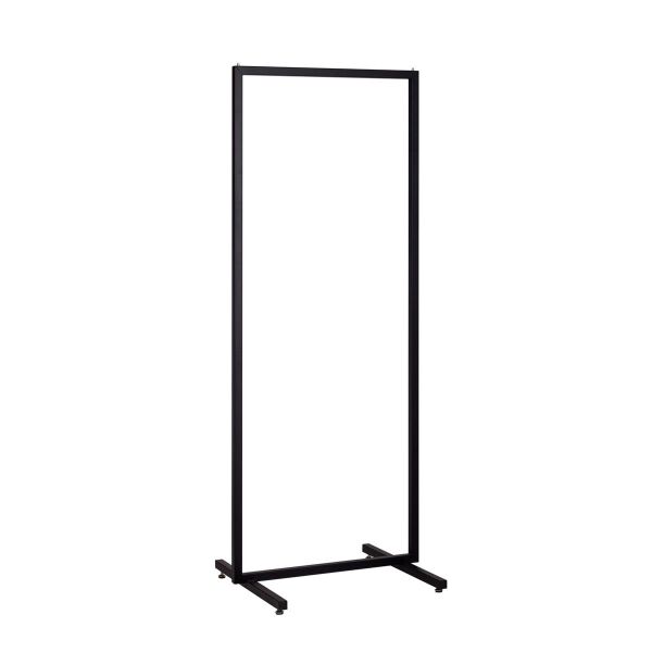 SQUARE Vierkant-Kleiderständer starr H153cm, ST