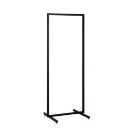 SQUARE Vierkant-Kleiderständer starr H153cm, ST