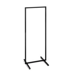 SQUARE Vierkant-Kleiderständer ST60, starr 60xH153 cm