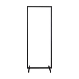 SQUARE Vierkant-Kleiderständer ST60, starr 60xH153 cm