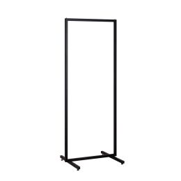 SQUARE Vierkant-Kleiderständer ST60, starr 60xH153 cm