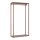 ARREDO Abhänge-System vierkant H195cm