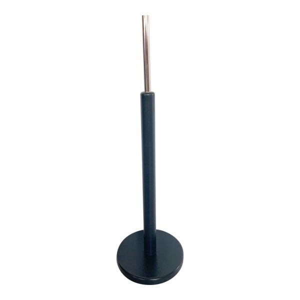 BASIC Rundfuß P4 aus Holz schwarz