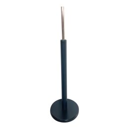BASIC Rundfuß P4 aus Holz schwarz