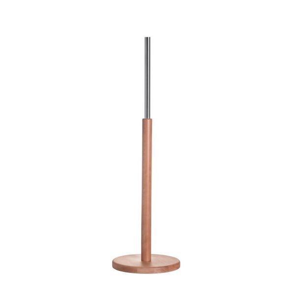 WOOD BASE Holzfuß BOAN H105 cm Rundfuß