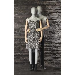 FLEX 700 graue Herrenfigur mit Holzarmen