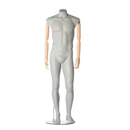 FLEX 700 graue Herrenfigur mit Holzarmen mit Kopf Pos. 796 casual