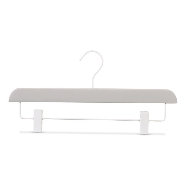 SOFT TOUCH Hosenbügel hellgrau HPC36_PUGR_WH (50-Pack)