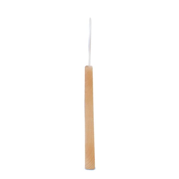 RAW BEECH Kleiderbügel braun, Haken weiß, L44cm, HTS44_RAW