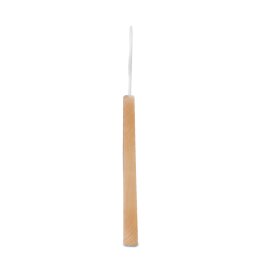 RAW BEECH Kleiderbügel braun, Haken weiß, L44cm, HTS44_RAW