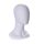 FASHION Damenkopf abstrakt weiss LT40