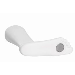 PREMIUM Fuß-Display flach 110145, Sockenbein mit...