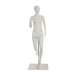MUSEUM bewegliche Damenfigur YF51, abstrakt weiss inkl....