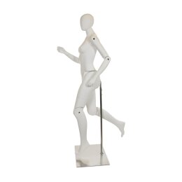 MUSEUM bewegliche Damenfigur YF51, abstrakt weiss ( nur auf Vorbestellung )