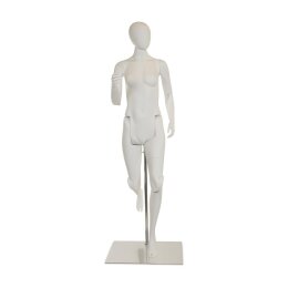 MUSEUM bewegliche Damenfigur YF51, abstrakt weiss ( nur...