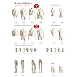 IVORY female trouserform Pos. 733