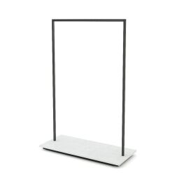 Rainbow Kleiderständer RBW3 160 cm RBW3 schwarz-schwarz