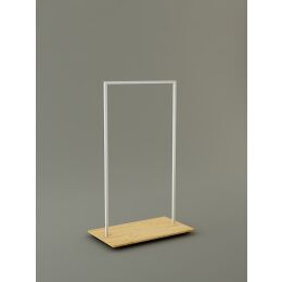 Rainbow Kleiderständer RBW3 160 cm RBW3 schwarz-schwarz