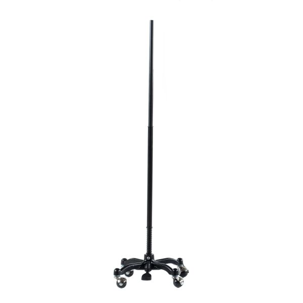DARROL Rollständer H120cm (Ø 23mm), Schwarz