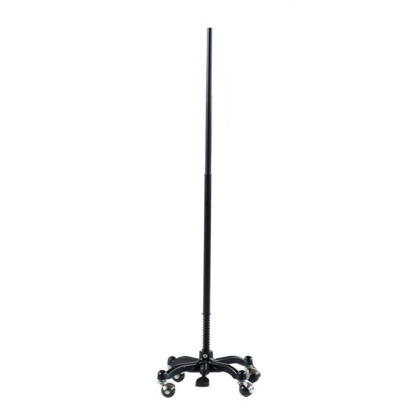 DARROL Rollständer 663, H122 cm, schwarz