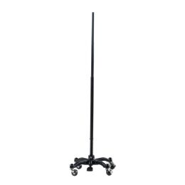 DARROL Rollständer 663, H122 cm, schwarz