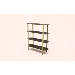 Regal Essence H153 cm, Art. ESSC1 Eiche