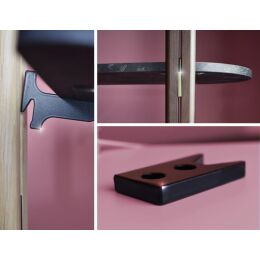 Regal Essence H153 cm, Art. ESSC1 Eiche