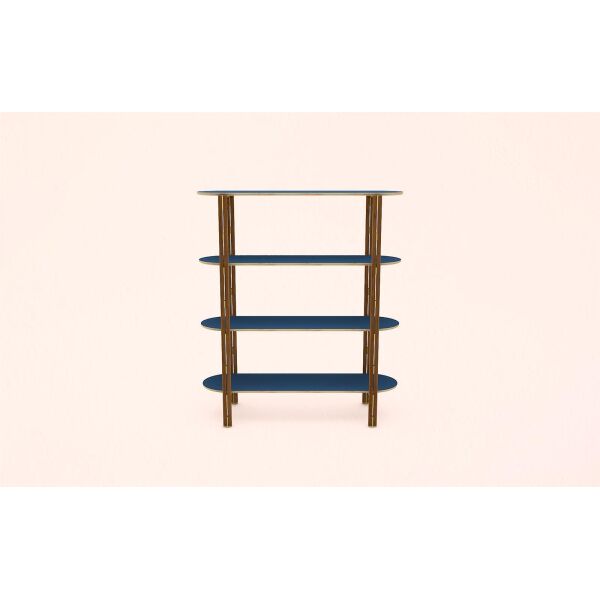 Regal Essence H153 cm, Art. ESSC1 Walnuss