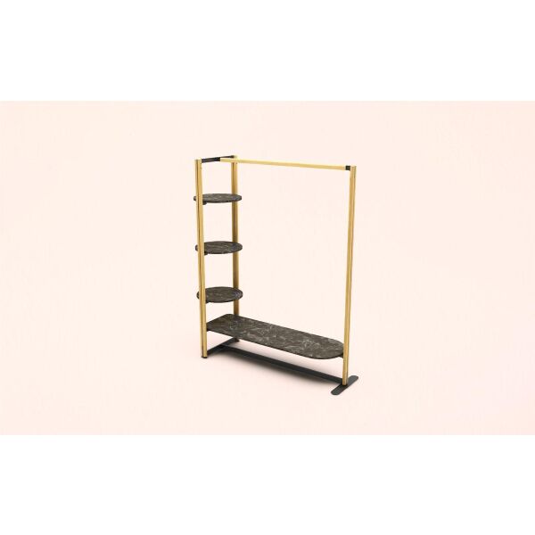 Holz-Kleiderständer Essence ESS2 verstellbar