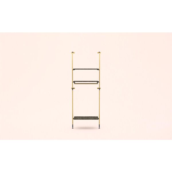 Regalsystem Essence ESMP Step 90 verstellbar in Höhe und Tiefe