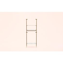 Regalsystem Essence ESMP Step 90 verstellbar in Höhe und Tiefe