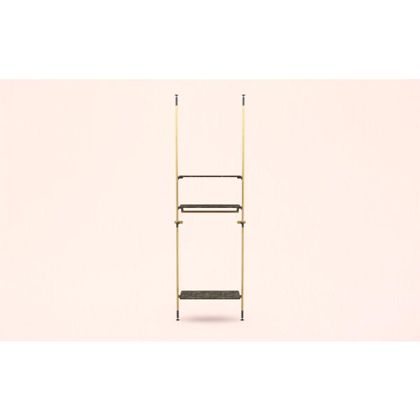 Regalsystem Essence ESPS Step 90 verstellbar in Höhe und Tiefe