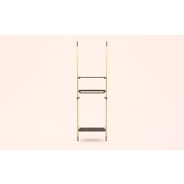 Regalsystem Essence ESPS Step 90 verstellbar in Höhe und Tiefe