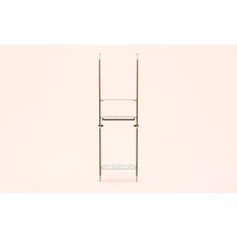 Regalsystem Essence ESPS Step 90 verstellbar in Höhe und Tiefe