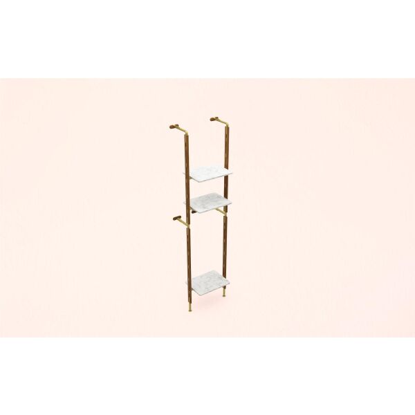 Regalsystem Essence ESMP Step 60 verstellbar in Höhe und Tiefe
