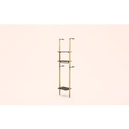 Regalsystem Essence ESMP Step 60 verstellbar in Höhe und Tiefe