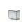 HI RETAIL Theke RAINBOW  109x60x94cm RBWBCS1 mit 2 Modulen