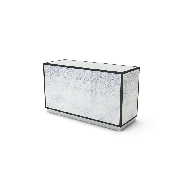 HI RETAIL Theke RAINBOW 157x60x94cm RBWBCS2 mit 3 Modulen