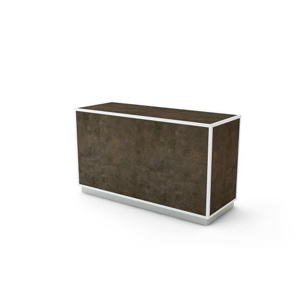 HI RETAIL Theke RAINBOW, 157x60x94cm RBWBCS2 mit 3 Modulen