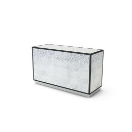 HI RETAIL Theke RAINBOW 157x60x94cm RBWBCS2 mit 3 Modulen