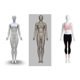 Prototyp 3D-Druck Torso bis 60x60xH120cm