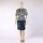 IVORY-DREAM Plus Size Damenfigur skulpturiert Pos. PS1501