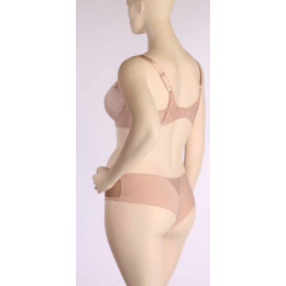 IVORY-DREAM Plus Size Damenfigur skulpturiert Pos. PS1502