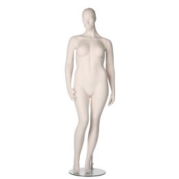 IVORY-DREAM Plus Size Damenfigur skulpturiert Pos. PS1503