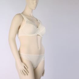 IVORY-DREAM Plus Size Damenfigur skulpturiert Pos. PS1503