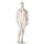 IVORY-DREAM Plus Size Damenfigur skulpturiert Pos. PS1503